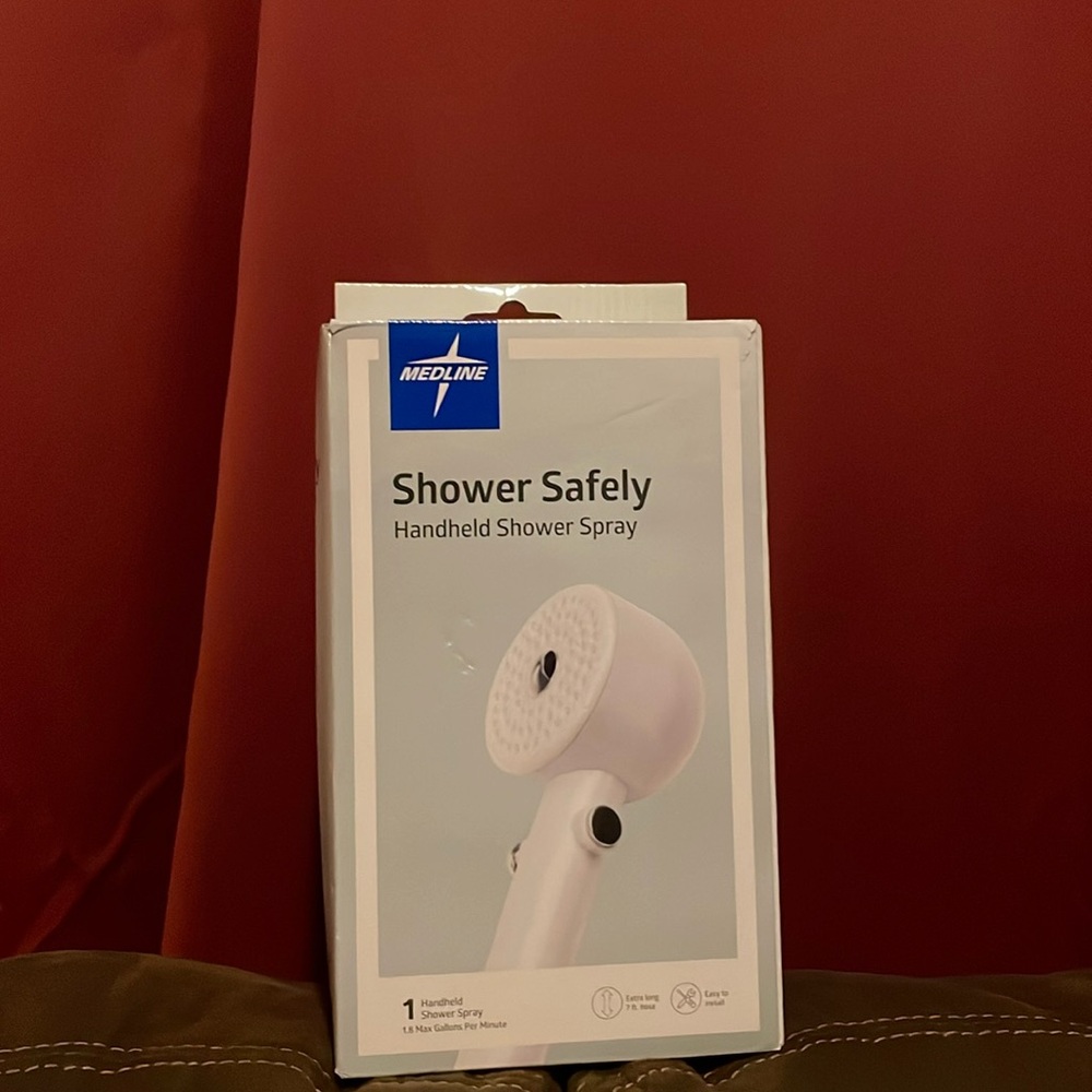 Handheld shower spray